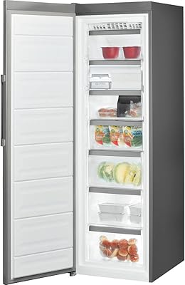 Self -supporting freezer Whirlpool 291L UW8F2DXBIEX, Silver, 1 year warranty.. DIAYTAR NIGERIA: Where smart shoppers find everything they need at prices they can afford.