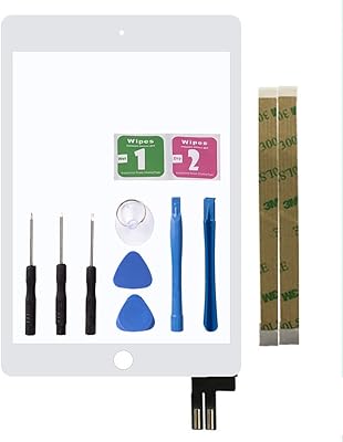 For iPad mini 5 - 5th repair kit of touch screen assembly assembly (mini 5 white).. DIAYTAR NIGERIA brings the market to your screen with thousands of affordable products delivered to your door.