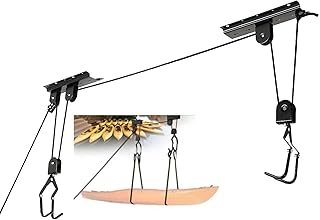 JLGE bicycle lift for storage in the garage ceiling with 3 pulleys and 45 -foot adjustable rope, 130 lb.. Discover why thousands choose DIAYTAR NIGERIA for affordable products delivered in less than a week.