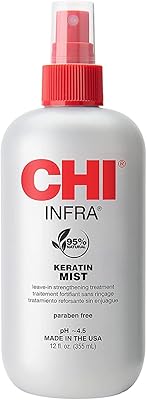 Fortifying treatment without rinsing chi keratin spray, 336 g.. Looking for a deal? DIAYTAR Nigeria has thousands waiting for you.