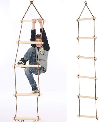 Set of rock climbing rope scales 1 - 6.5 feet, 265 lb.. Why shop anywhere else? DIAYTAR Nigeria has it all, at prices you’ll love.