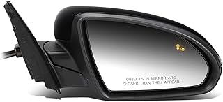 DNA Motoring electrical rear view mirror for the right passenger or EMM.. DIAYTAR NIGERIA makes quality accessible with low prices and reliable 5-8 day nationwide delivery.