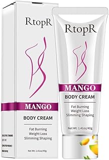 Kenza - Mango body slimming cream - Burnt fat, weight loss, complexion - Firming cream for the skin activated by heat - Slimming cream for women - 40g.. Your shopping aspirations fulfilled at DIAYTAR NIGERIA with competitive prices and reliable delivery.