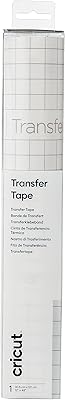 Standard explore/Maker Cricut Standard Transfer Ribbon (30 x 120 cm).. DIAYTAR NIGERIA: Your one-stop e-commerce destination with affordable prices and nationwide delivery in 5-8 days.