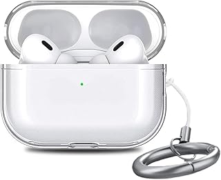 Tercelli Crystal Clear shell compatible with AirPods Pro 2 (2022) in silicone.. Transform your shopping experience with DIAYTAR NIGERIA's vast product selection delivered at unbeatable prices.