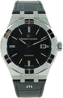 Automatic watch for men Maurice Lacroix Icon AI6008-SS001-330-1.. Shop the future with DIAYTAR NIGERIA - thousands of products, unbeatable prices, delivery within a week.