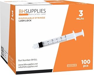 BH provides a 3 ml sterile syringe with luer lock tip, 100 syringes (without needle) individually sealed.. Shop smarter with Nigeria's premier e-commerce platform, featuring affordable products delivered nationwide.