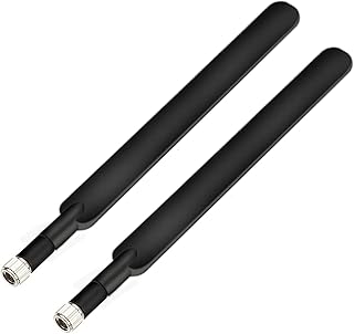 Omnidirectional antenna male 10DBI 4G LTE SMA (2) package compatible with the 4G LTE mobile router, wireless modem, wireless domestic telephony system and IP camera.. Your go-to destination for affordable online shopping, DIAYTAR NIGERIA delivers in under 8 days.