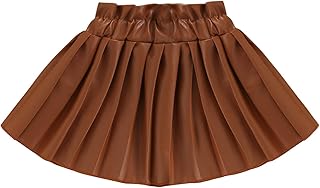 Wasaigood Irregular skirts for baby girls in PU leather, short trapeze skirt with belt, fall and winter clothes.. Why waste time in traffic when you can shop online at DIAYTAR Nigeria? Enjoy convenience, unbeatable prices, and prompt delivery anywhere in Nigeria.