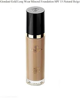 Long -lasting mineral background oriflame giordani gold spf 15 (natural beige).. From big brands to everyday basics — DIAYTAR Nigeria has you covered.
