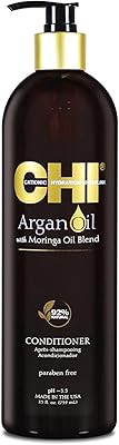 Post -shampoo with Argan Oil Chi - 300 ml, Multi, 290 ml (1 pack).. Browse, shop, and receive — DIAYTAR Nigeria keeps it simple.