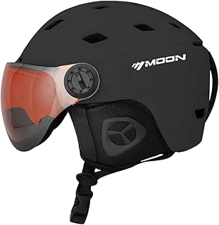 VAUNO ski helmet snowboard molded Sports helmet with glasses for men and women.. Get what you need, when you need it — DIAYTAR Nigeria delivers fast.