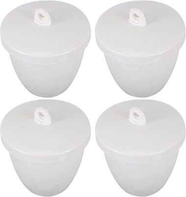 Ceramic crucible Jenny - 4 -room flow crucible, cup crucible for building materials, chemicals and machines.. Your one-click solution to affordable shopping, DIAYTAR NIGERIA delivers quality products nationwide.