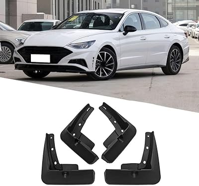 4-room car mudguard for Hyundai Sonata Sonata Hybrid 2018-2023 Bolder.. Discover why millions choose DIAYTAR for affordable online shopping with delivery in just 5-8 days.