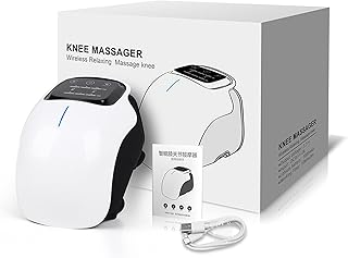 Knee masseur with heat tactile screen LED 3 modes masseur heat and strong.. DIAYTAR NIGERIA brings the market to your screen with thousands of affordable products delivered to your door.