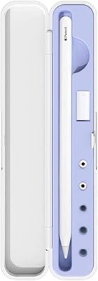 Transport case for Apple Pencil 2nd generation and 1st generation - Storage box with cover for Apple Pencil - Protective case absorbing shocks for iPad Pencil (Violet).. Your ideal shopping partner, DIAYTAR NIGERIA offers extensive variety with reliable nationwide shipping.