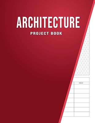 Architecture project notebook: logbook for architects or red edition architecture lovers | 120 pages to collect different projects, budgets and deadlines.. Shop from our extensive catalog at DIAYTAR NIGERIA and enjoy doorstep delivery in just 5-8 days.