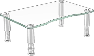 Computer screen support with adjustable multimedia height for laptop and television.. Elevate your shopping experience with DIAYTAR NIGERIA's vast catalog and budget-friendly options.