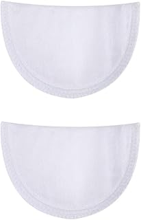 1 pair of Ultnice foam shoulders for women's clothing, invisible shoulders for costume t-shirt 1 cm white.. DIAYTAR NIGERIA delivers more than products - we deliver affordable solutions within the week.