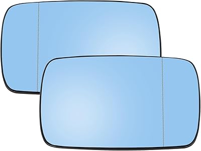 Oxell pair of mirrors on the left and right passenger side with thermal blue tensioned glass tank for BMW E39 E46 330i 325i 525i 1998-2005.. Embrace a new era of online shopping with DIAYTAR NIGERIA's extensive range and budget-friendly prices.