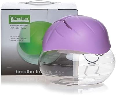 Electric air purifier Ntouch Air Purifier Air Purifier Purifier Home Kitchen Kitchen Mobile Room - Violet.. DIAYTAR NIGERIA: Where quality meets accessibility with affordable prices and prompt shipping.