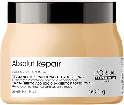 L'Oréal Professional Expert Series Absolute restorative mask, 500 ml.. DIAYTAR NIGERIA delivers on our promise of variety, affordability, and prompt nationwide shipping.