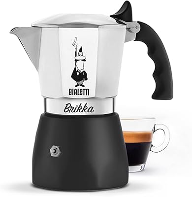 Bialetti Moka Pot, the only coffee maker capable of producing espresso cream, 4 cups, aluminum.. Need it fast? DIAYTAR Nigeria ships in just 5 to 8 days nationwide.