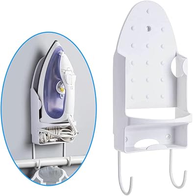 Rubik iron wall support (white) with optional suspension hook, heat resistant storage organizer, optional hooks.. DIAYTAR NIGERIA brings the marketplace to your home with budget-friendly prices and nationwide delivery.