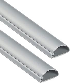 Royal Apex 1 meter of gray PVC wallpaper with red sticker sticker, Invisible wall cover to paint-pack of 2 (10 x 35 mm, gray).. DIAYTAR NIGERIA: Bringing quality products to your doorstep at prices that won't break the bank.