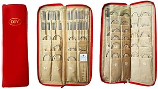 Gulfdales Arts and Crafts Durable All knitting projects Circular knitting hooks, stainless steel - Silver.. Shop everything from A to Z on DIAYTAR Nigeria — delivered nationwide.