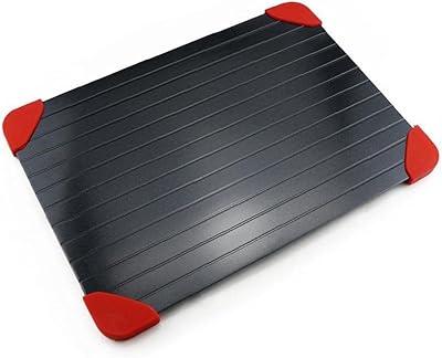 Deplip tray with red silicone border defrosts delay the corners of the Demonstration Tip Fur -up for Dampelation Caps for 4PCS Foods 4pcs 4pcs.. DIAYTAR NIGERIA: Bringing quality products to your doorstep at prices that won't break the bank.