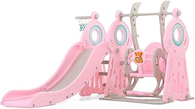 Exterior game structure 3 in 1 for children with swing and basketball game.. Your ideal shopping companion, DIAYTAR NIGERIA offers unmatched variety with delivery within a week.