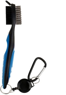 Double-sided golf groove brush head with keychain to clean the ball.. DIAYTAR NIGERIA: Where quality meets affordability, with thousands of products delivered in less than 8 days.