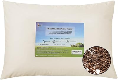 LOVI organic buckwheat sleeping pillow Standard size 20 ".. DIAYTAR NIGERIA brings the joy of affordable shopping to your fingertips with delivery in less than 8 days.