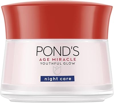 Night face cream Pond's Age Miracle, with vitamin B3 and 10 % retinol C to give you a youthful shine and correct wrinkles for 24 hours, 50 g.. Unlock access to a wide range of products with DIAYTAR NIGERIA's affordable e-commerce platform.