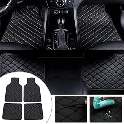 PU water -leather car floor carpets, non -slip, PU leather car floor mat for infiniti Q30 Q50 Q50 QX70 QX80 Q60 Q60 Q60L QX30 QX50 QX50.. DIAYTAR NIGERIA: Your trusted partner for affordable online shopping with reliable delivery timeframes.