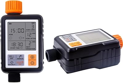 Large screen water timer, outdoor automatic watering timer, multifunction timer watering device, outdoor garden watering controller, Automatic waterproof watering system.. Transform your online shopping experience with DIAYTAR NIGERIA's affordable and diverse marketplace.
