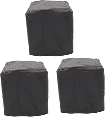 Hanabass 3-piece dust cover for patio furniture, patio table cover, garden bench cover, sofa cover, loveseat, sofa furniture cover, patio, tea table, exterior.. DIAYTAR NIGERIA: Where every purchase is affordable and delivery is always within a week.