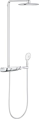 Grohe 360 ​​mm grohe shower system with bathroom accessories Safety mixer and equipment.. Your favorite brands are just a click away on DIAYTAR Nigeria.