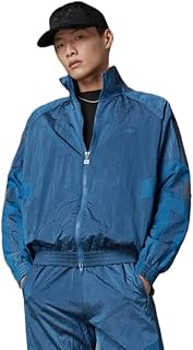Adidas Originals Black Jacket For Men 2XL, Basic Blue, XXL, Blue nucleus, XXL.. DIAYTAR NIGERIA brings the market to your fingertips with affordable prices and swift delivery services.