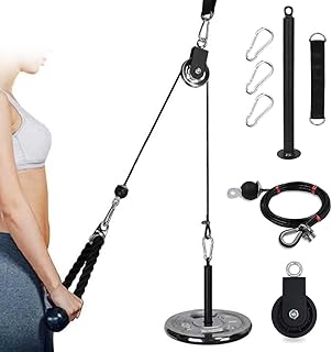 Auto automatic pulley cable link system with improved loading pin, ultra -silent detachable pulley with 360 degree rotation, fitness, tricycle, strength training, home gym.. DIAYTAR NIGERIA connects your desires with reality through our affordable e-commerce platform and quick delivery.