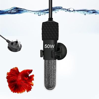 Aquarium heating adjustable 50 W, ultra short aquarium heating with LED digital display, for tanks from 5 to 10 gallons.. Your ideal shopping companion, DIAYTAR NIGERIA offers unmatched variety with delivery within a week.