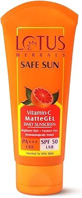 Daily sunscreen in matt gel with vitamin C safe Sun de Lotus.. DIAYTAR NIGERIA bridges the gap between desire and affordability with nationwide delivery in under 8 days.