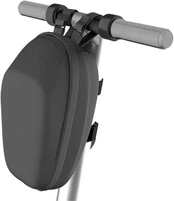 Brorowing front storage bag with handle for universal electric scooter.. DIAYTAR NIGERIA: Nigeria's answer to affordable online shopping with reliable 5-8 day delivery guarantee.