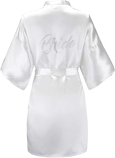 ALA PLAZA Women SIME SIME Silver Strass Demoiselle of Honor Dresses in Satin for Nuptial Shower.. Shop with purpose at DIAYTAR NIGERIA and receive quality products at budget rates within 8 days.