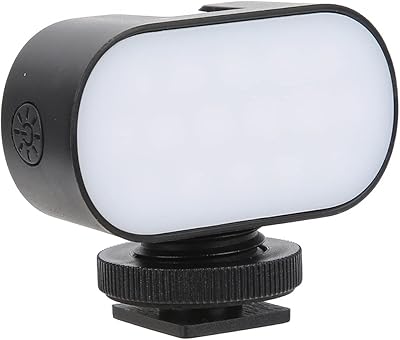 LED video lamp, video recording light for phone and camera, mini LED Light RVB filling light for online meeting to film live videos.. DIAYTAR NIGERIA: Empowering Nigerians with access to affordable products delivered within 8 days.