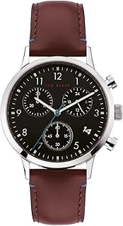 Cosmop chronograph - BKPCSF9019i Silver/Black/Burgundy One size.. DIAYTAR NIGERIA: Your partner in affordable online shopping with reliable 5-8 day shipping nationwide.