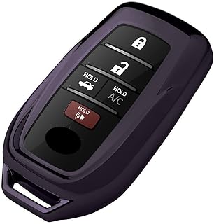 Tokalin Toyota car key protector in flexible thermal polyurethane compatible with Land.. Shop smart with DIAYTAR NIGERIA, offering a vast product range delivered to your doorstep within a week.