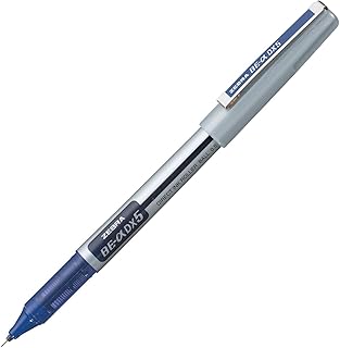 End 0.5 mm end roller pen, fine 0.3 mm line, blue recharge, 10 pieces.. DIAYTAR NIGERIA: Making quality products accessible to all Nigerians at affordable prices.