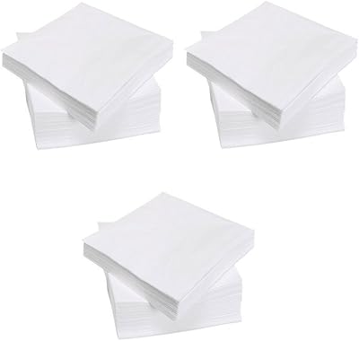 Ikea fantasism white paper towels (40 x 40 cm), 3 thicknesses, 3 packages of 100.. Experience shopping without limits at DIAYTAR NIGERIA, where affordability meets convenience in just days.